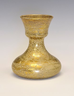 Lot 337 - Elton Ware gilt vase