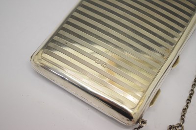 Lot 204 - George V silver hip flask, Sheffield 1917, together with