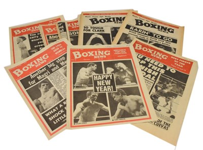 Lot 356 - Boxing News