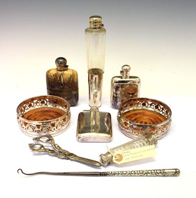 Lot 286 - Quantity of silver-plated items to include