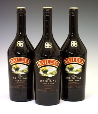 Lot 569 - Three 1 litre bottles of Baileys Original Irish Cream