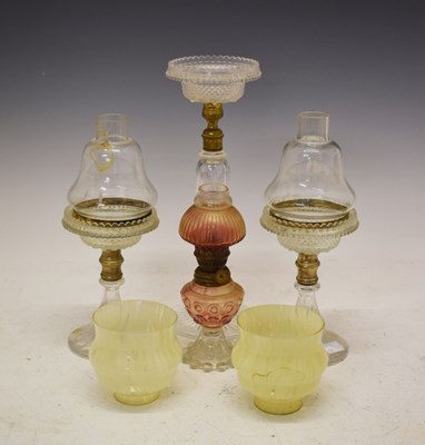 Lot 418 - Two pairs of glass 'Cricklites'