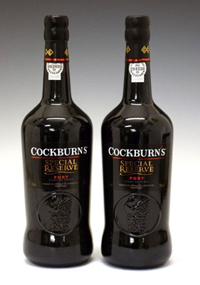 Lot 559 - Two 1 litre bottles of Cockburn's Special Reserve Port (2)