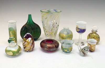 Lot 478 - Quantity of 20th Century Isle of Wight Glass, etc