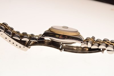 Lot 100 - Lady's Rolex Oyster Perpetual Datejust bi-colour wristwatch