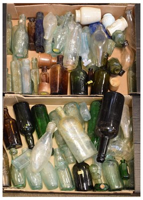 Lot 357 - Large quantity of vintage bottles