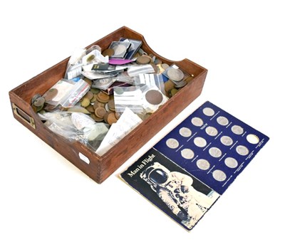 Lot 134 - Quantity of mainly 20th Century GB and World coins, tokens, etc