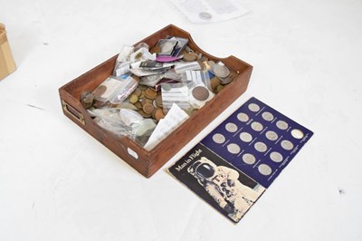 Lot 134 - Quantity of mainly 20th Century GB and World coins, tokens, etc