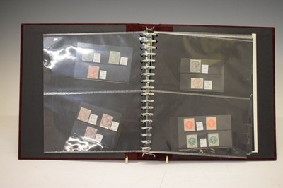 Lot 236 - Album of mainly mint GB stamps, Queen Victoria to King George V