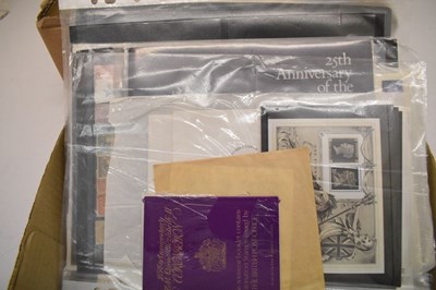 Lot 233 - Quantity of GB and World stamps