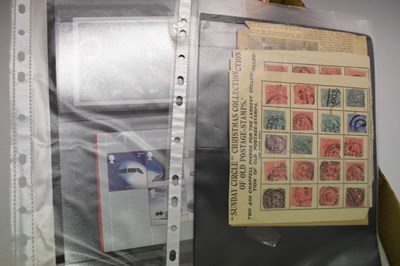 Lot 233 - Quantity of GB and World stamps