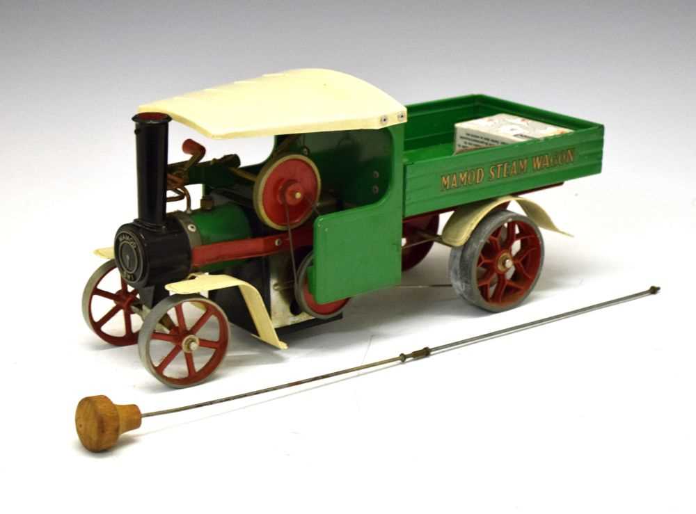 Lot 440 - Mamod SW1 Steam Wagon