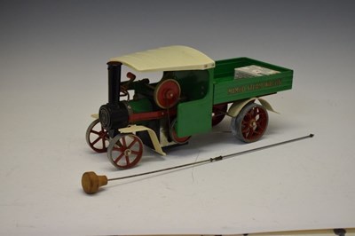 Lot 440 - Mamod SW1 Steam Wagon