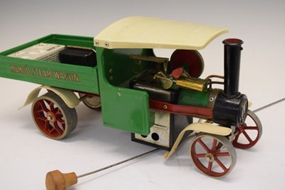 Lot 440 - Mamod SW1 Steam Wagon