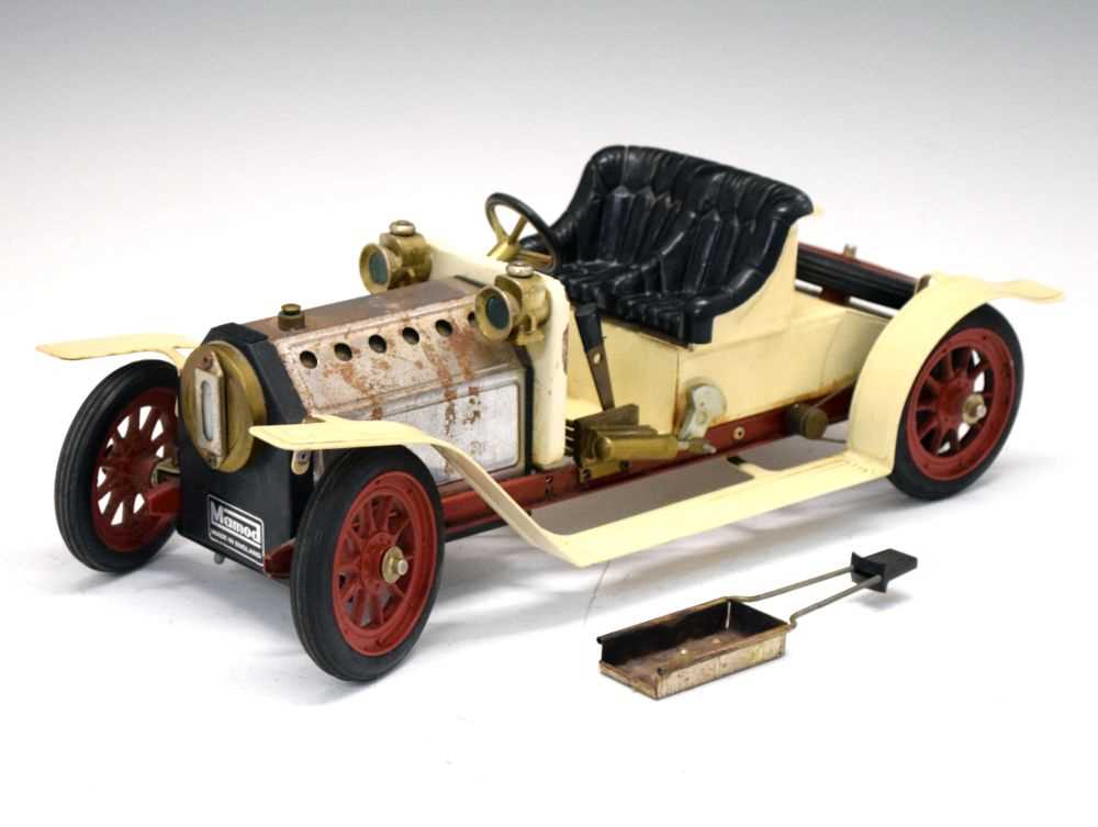 Lot 443 - Mamod Live Steam Roadster