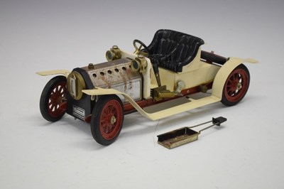 Lot 443 - Mamod Live Steam Roadster