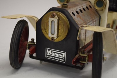 Lot 443 - Mamod Live Steam Roadster