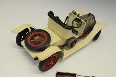 Lot 443 - Mamod Live Steam Roadster