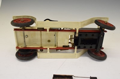 Lot 443 - Mamod Live Steam Roadster