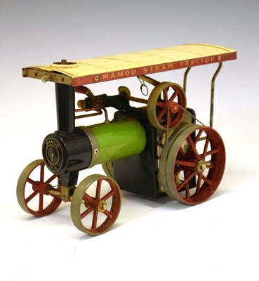 Lot 441 - Mamod TE1A Live Steam Tractor, with box
