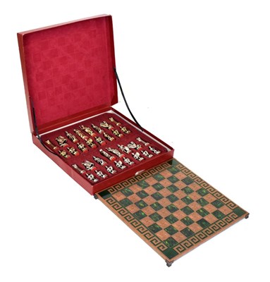 Lot 428 - Modern chess set