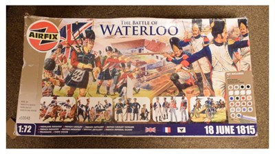 Lot 418 - Airfix 1:72 scale 'The Battle of Waterloo', etc