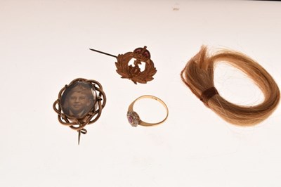 Lot 78 - Small collection of jewellery