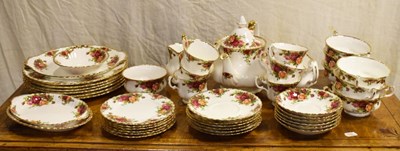 Lot 617 - Quantity of Royal Albert 'Old Country Roses' pattern teawares