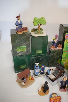 Lot 339 - Robert Harrop Camberwick Green - Quantity of boxed figures / sets