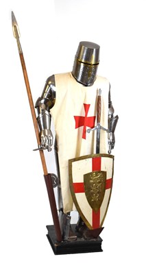 Lot 620 - Reproduction suit of armour