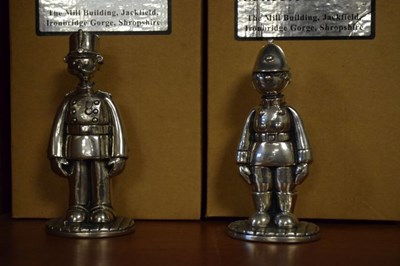 Lot 257 - Robert Harrop Camberwick Green - Eight boxed limited edition pewter figures