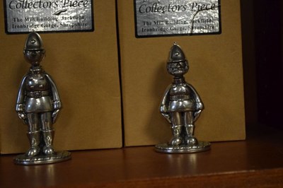 Lot 257 - Robert Harrop Camberwick Green - Eight boxed limited edition pewter figures
