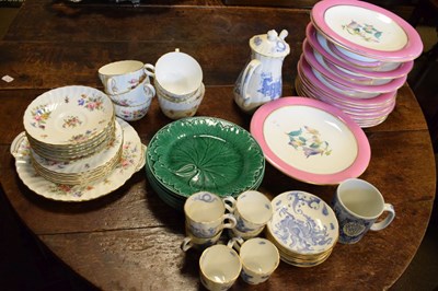 Lot 699 - Quantity of 19th Century and later ceramics