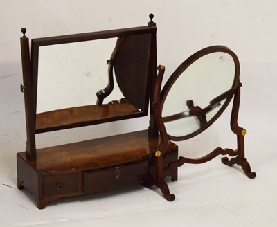 Lot 663 - Two dressing table mirrors