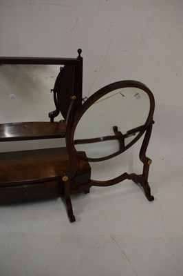 Lot 663 - Two dressing table mirrors