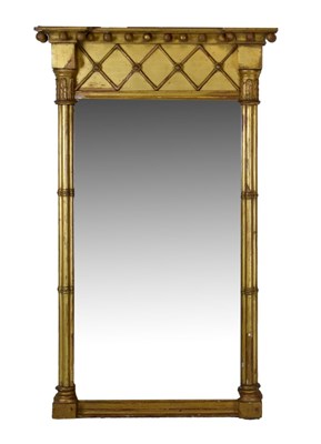 Lot 448 - Regency giltwood pier glass or wall mirror