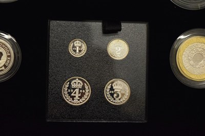 Lot 134 - Coins - Royal Mint - The Queen's 80th Birthday Collection