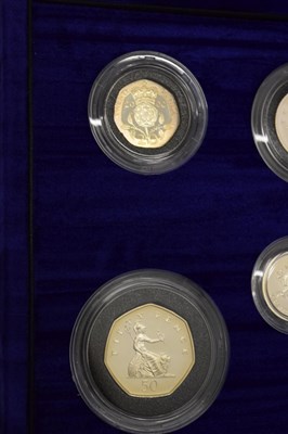 Lot 131 - Coins - Royal Mint - Millennium Silver Collection, 2000