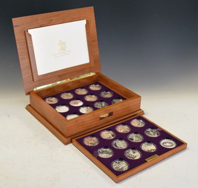 Lot 125 - Royal Mint - Golden Jubilee Collection