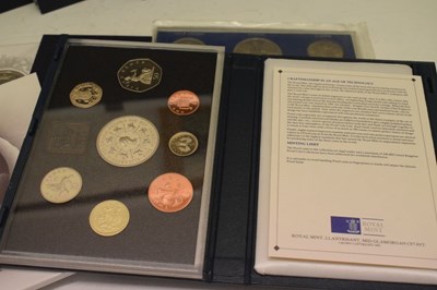 Lot 138 - Five Royal Mint Proof Presentation Packs etc