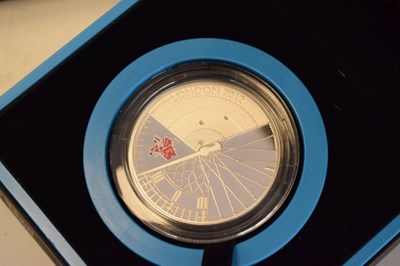 Lot 139 - Royal Mint Countdown to London 2012 £5 coin