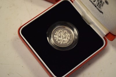 Lot 127 - Five Royal Mint commemorative silver proof piedfort coins in presentation cases