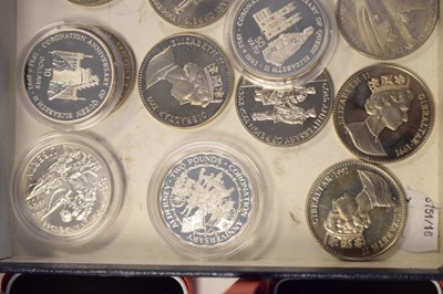 Lot 149 - Quantity of mainly Commonwealth coins including silver proof examples