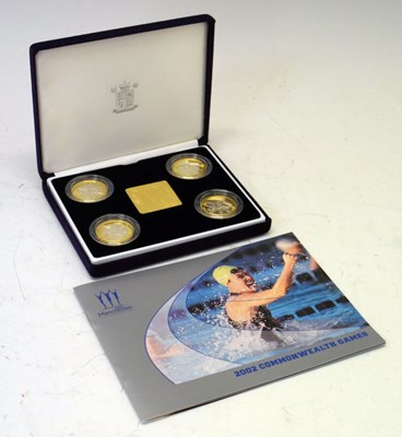 Lot 132 - Coins - Royal Mint 2002 Commonwealth Games silver proof collection