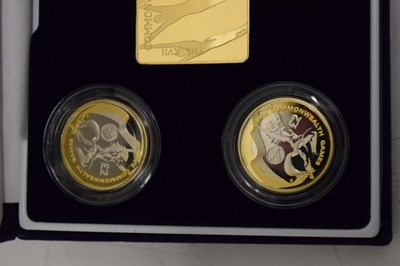 Lot 132 - Coins - Royal Mint 2002 Commonwealth Games silver proof collection