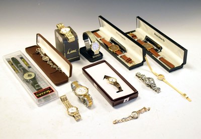 Lot 109 - Quantity of watches to include; Limit, Sekonda, Philip Mercer, etc