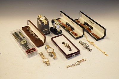 Lot 109 - Quantity of watches to include; Limit, Sekonda, Philip Mercer, etc