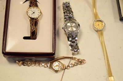 Lot 109 - Quantity of watches to include; Limit, Sekonda, Philip Mercer, etc