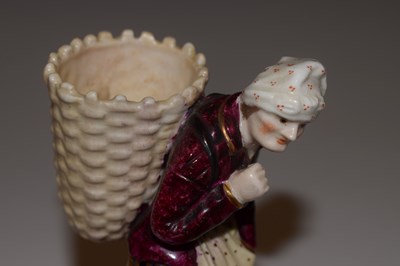 Lot 318 - Early 19th Century Derby (Stevenson & Hancock) porcelain figure