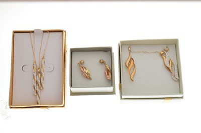 Lot 89 - Small quantity of jewellery comprising
